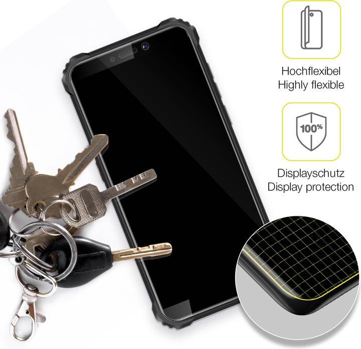 Image du produit Dipos Film de Protection d’écran Full-Cover 3D (1 pièce(s), Oukitel WP5)
