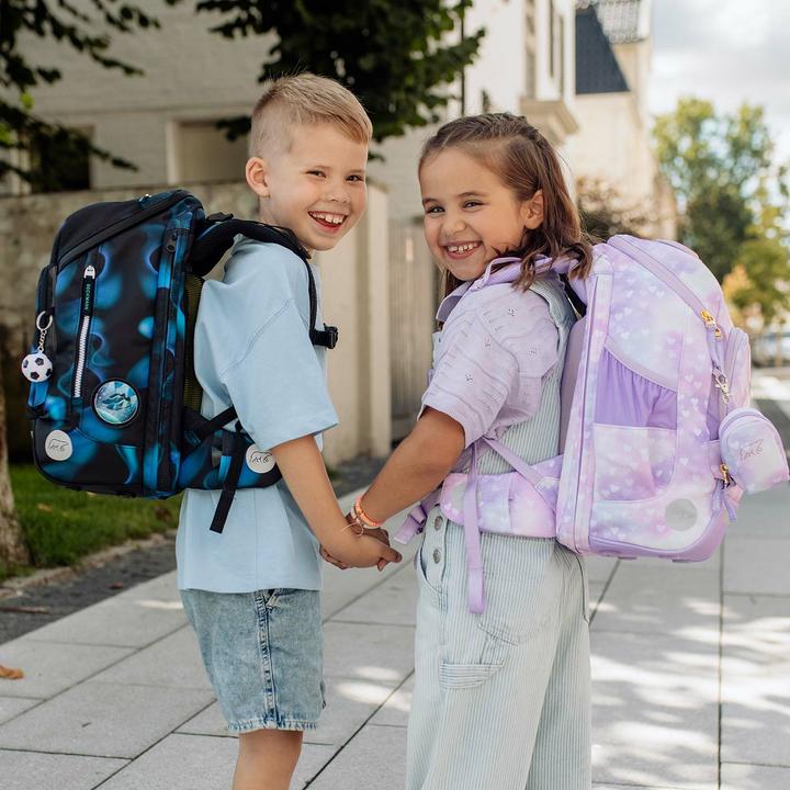 Produktbild Beckmann Schulrucksack Active Air FLX mit Wendetasche (25 l)