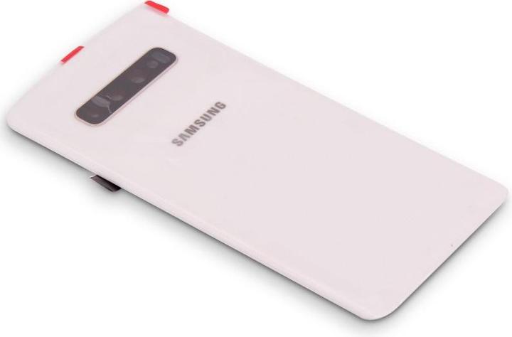 Immagine prodotto Samsung Backcover originale Galaxy S10 Plus Bianco Ceramico (Galaxy S10+)