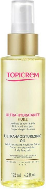 Actual product image Topicrem uh aceite 125ml (Body oil, 125 ml)