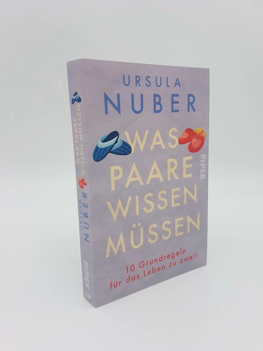 Produktbild Was Paare wissen müssen (Deutsch, Ursula Nuber, 2021)