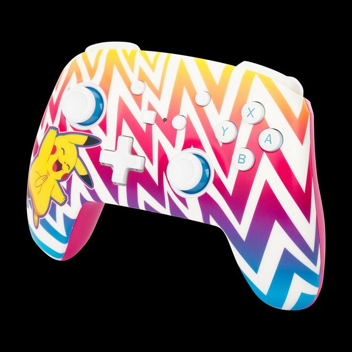 Image du produit PowerA Contrôleur sans fil amélioré Vibrant Pikachu (Switch, Switch Lite, Switch OLED)
