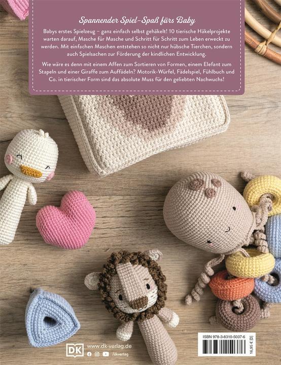 Produktbild Babys erstes Spielzeug häkeln