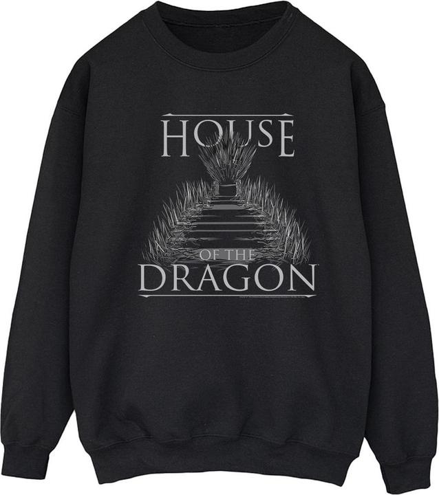 Image du produit Game of Thrones - Sweat THRONE TEXT - Femme (XL)