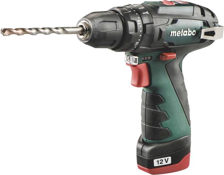 Metabo PowerMaxx SB Basic (Akkubetrieb)