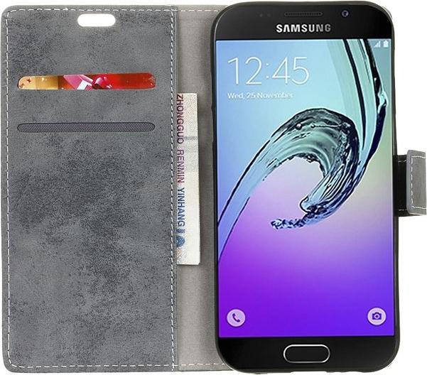 Actual product image Vintage leather cover (Samsung Galaxy A5 (2017))