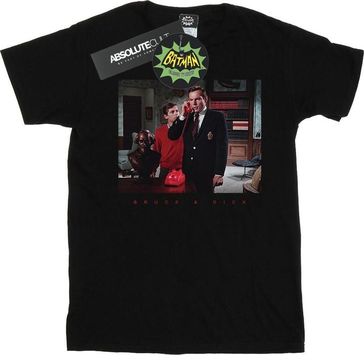 Batman TV Serie Bruce & Dick Foto TShirt