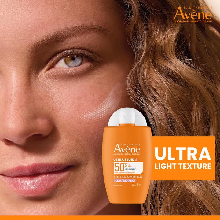 Immagine prodotto Avène Ultra Fluid (Crema solare viso, SPF 50+, 50 ml)