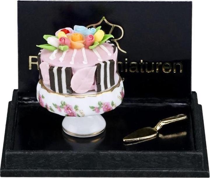 Immagine prodotto Reutter Torta a fiori con piatto da torta, Lisa