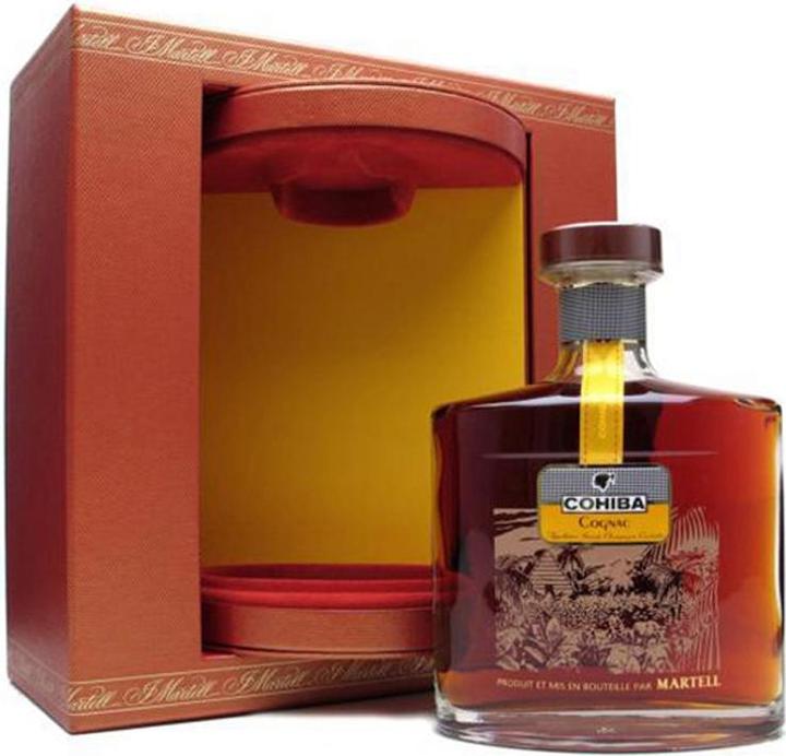Produktbild Martell Cognac Grande Champagne Cohiba (1 x 70 cl)