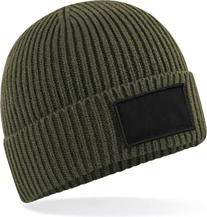 Produktbild Beechfield Trendige Mütze mit Patches