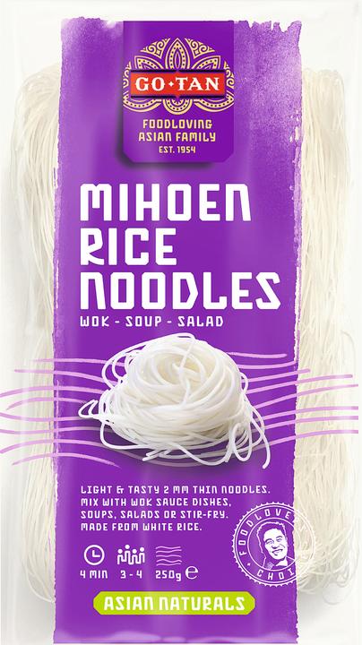 Actual product image Go-Tan Miehoen rice noodles 250g (250 g)