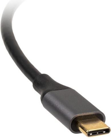 Produktbild Akasa USB 3.2 Gen1 Type-C 3-in-1 Card Reader (USB 2.0)