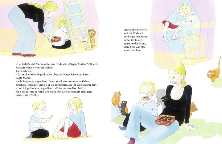 Actual product image Der verlorene Wackelzahn (German, Cornelia Funke, Kerstin Meyer, 2008)