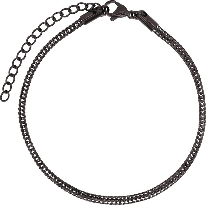 Actual product image Heideman Ethan black colours (100% stainless steel)
