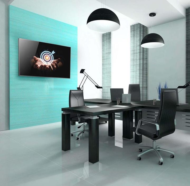 Produktbild edbak Twb1 (Wand, 75", 80 kg)