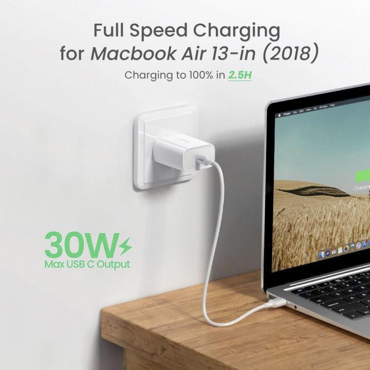 Actual product image Ugreen USB-C 30W PD Charger (30 W)