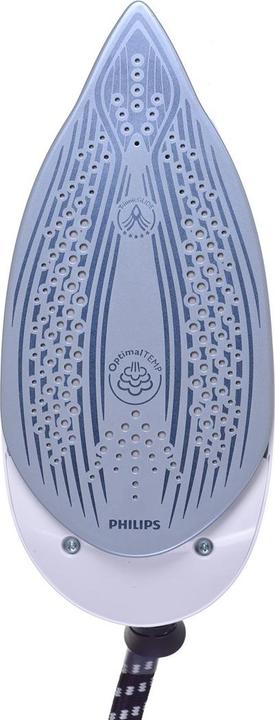 Actual product image Philips GC9660/30 steam ironing station T-ionicGlide soleplate Purple, White (2700 W, 520 g/min)