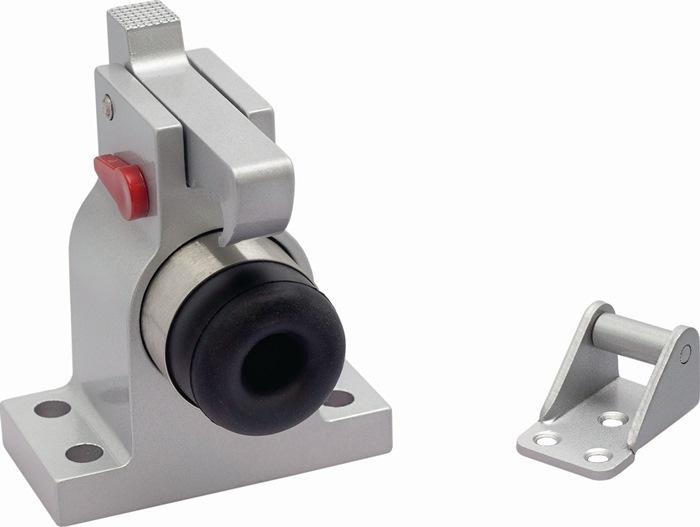 Immagine prodotto Schlegel Supporto porta 001/588/1 Alu. argento verniciato a fuoco Montaggio a pavimento SCHNEGEL (1 Pezzo/i)