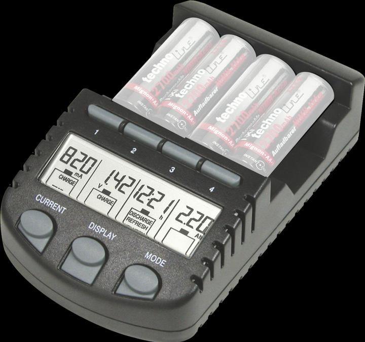 Actual product image Technoline BC 700 (1 pcs., AAA, AA, 3000 mAh, Chargers without battery)
