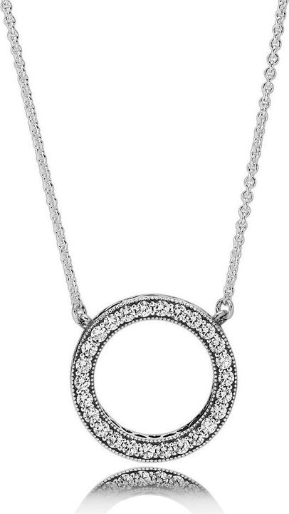 Produktbild Pandora Halskette Logo (Silber, 45 cm)