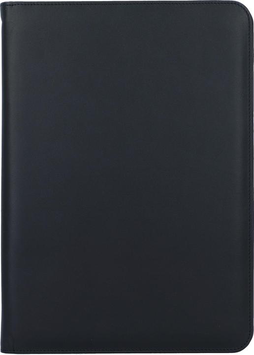 Dermata Schreibmappe 35.5cm aus Rindleder Nappa (A4, 1 x)