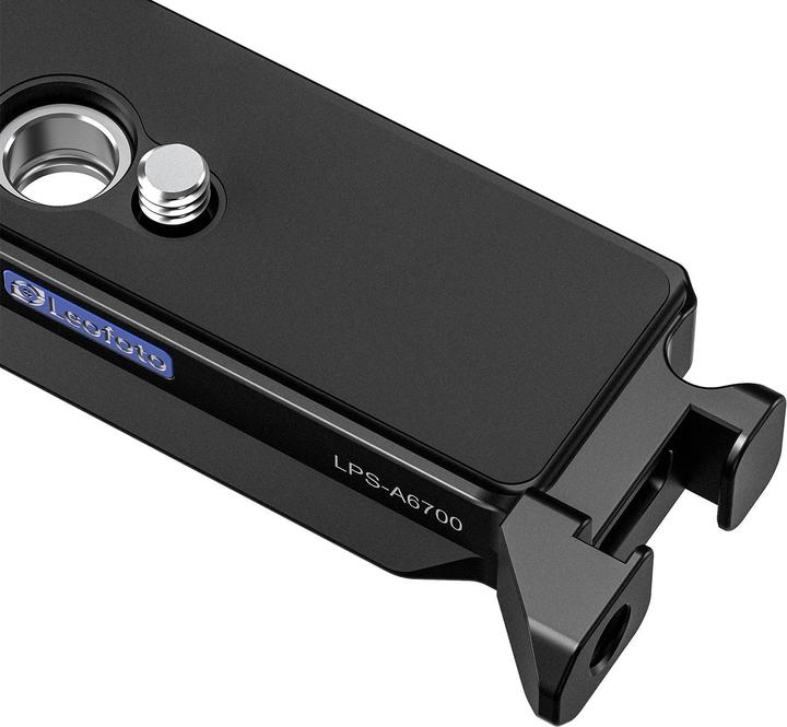 Actual product image Leofoto Camera plate LPS-A6700 for Sony Alpha 6700 (L-rail)