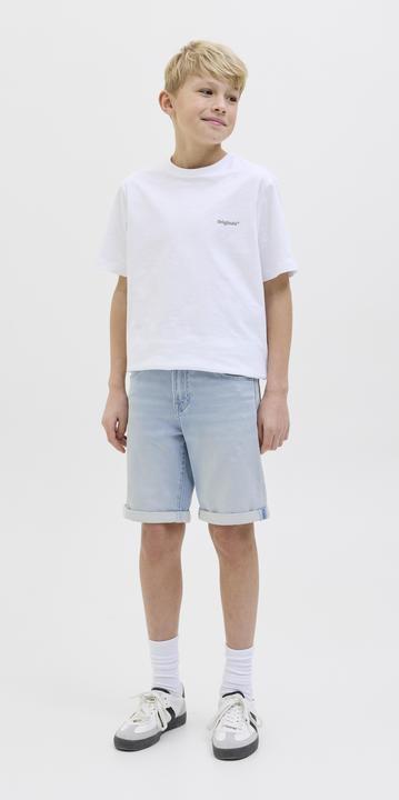 Actual product image Jack & Jones Jjirick Jjicon Shorts Ge 118 I.K Sn Jnr (164)