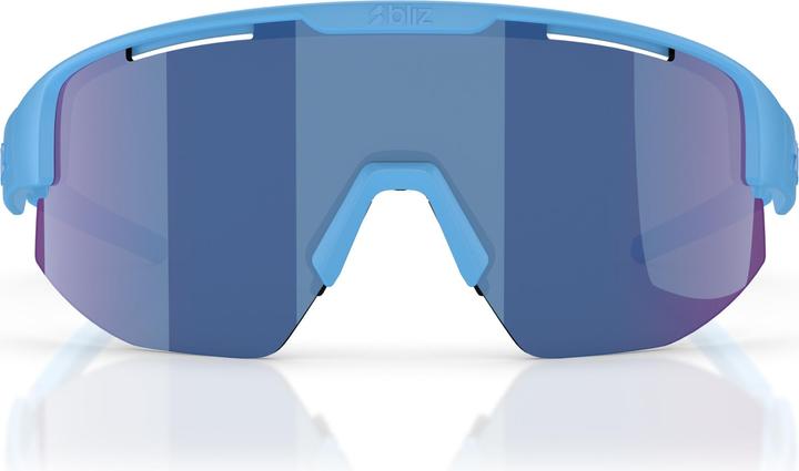 Actual product image Bliz Matrix Small - Sonnenbrille (Matt Blue, Charcoal, Blue Mirror)