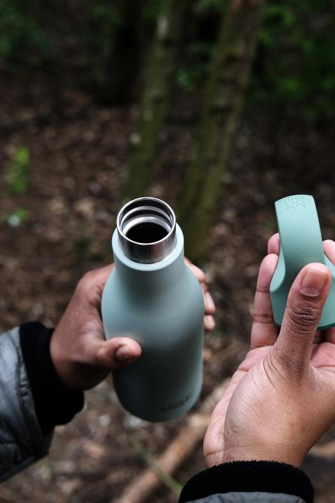 Actual product image Joseph Joseph Loop water bottle 500ml, green (0.50 l)