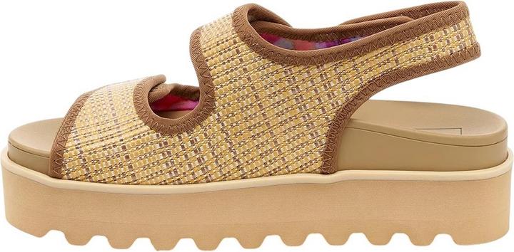 Actual product image Rocket Dog Womens/Ladies Balmy Raffia Sandals (41)