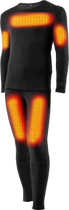 Produktbild Bertschat Beheizbares Shirt & Hose Set Dual Heating (XL)