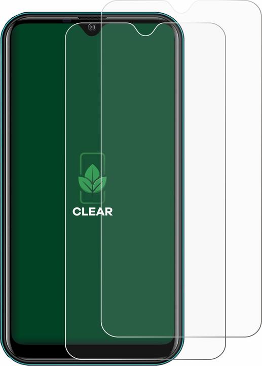 Actual product image ScreenLeaf Protective film sustainable screen protector screen protector film clear transparent (2 Piece, KXD A1)