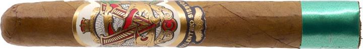 Actual product image Valentino Siesto Premium Connecticut Robusto (Parejo)