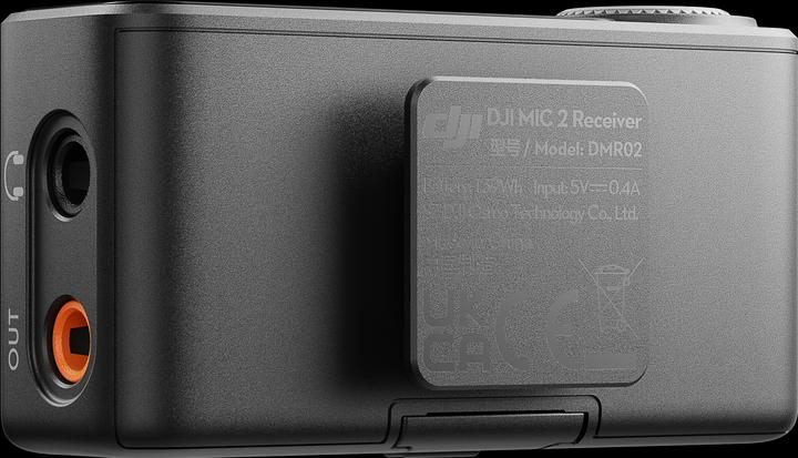 Image du produit DJI Mic 2 (2 TX + 1 RX + Charging Case)
