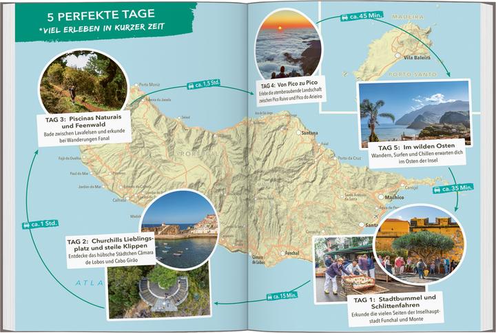 Produktbild OUTDOOR GUIDE Reiseführer Madeira (Deutsch, Sven Bremer, 2024)
