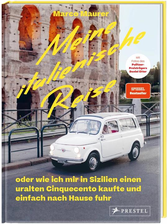 Produktbild Meine italienische Reise (Deutsch, Marco Maurer, 2021)