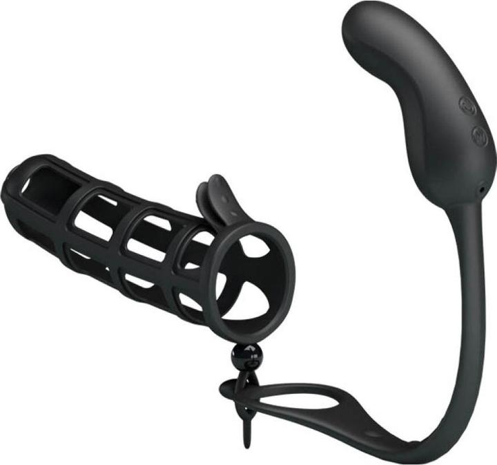 Actual product image Pretty Love Hercules Penis Sheath II