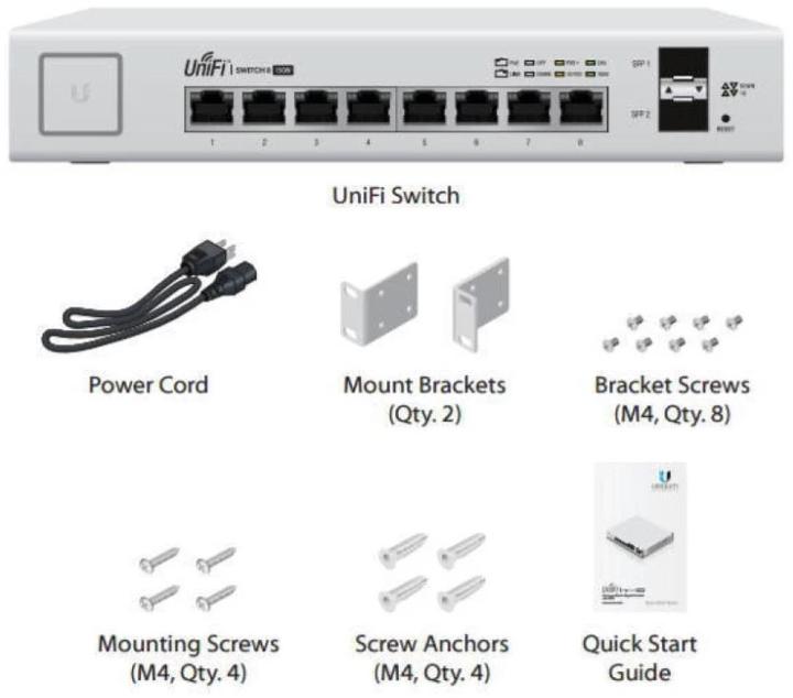 Produktbild Ubiquiti Us-8-150w (10 Ports)