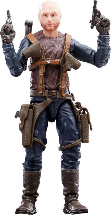 Actual product image Hasbro Star Wars The Black Series Migs Mayfeld