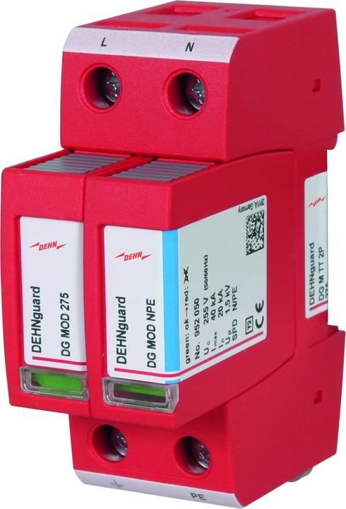 Actual product image Dehn Surge Arrester TT SPD Type 2 SPN