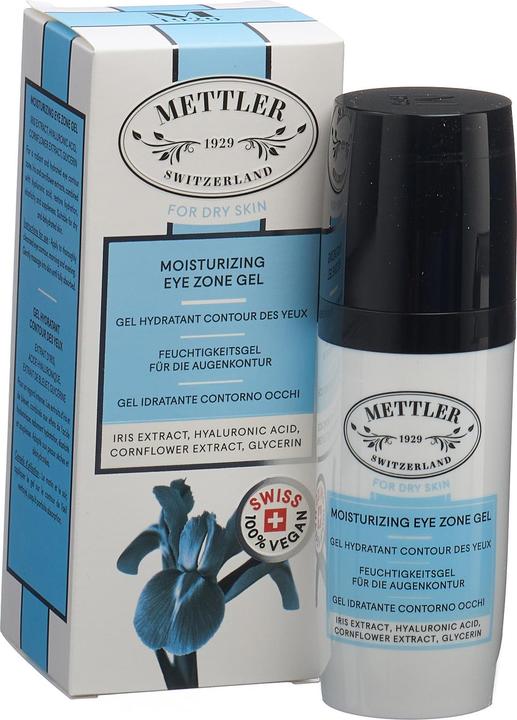 Immagine prodotto Mettler1929 Gel idratante per il contorno occhi per il contorno occhi (Gel, 30 ml, Giorno)