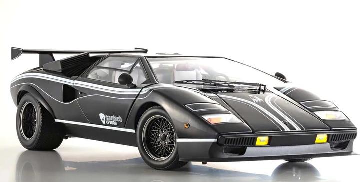 Actual product image Kyosho Lamborghini Countach LP500R 1:12