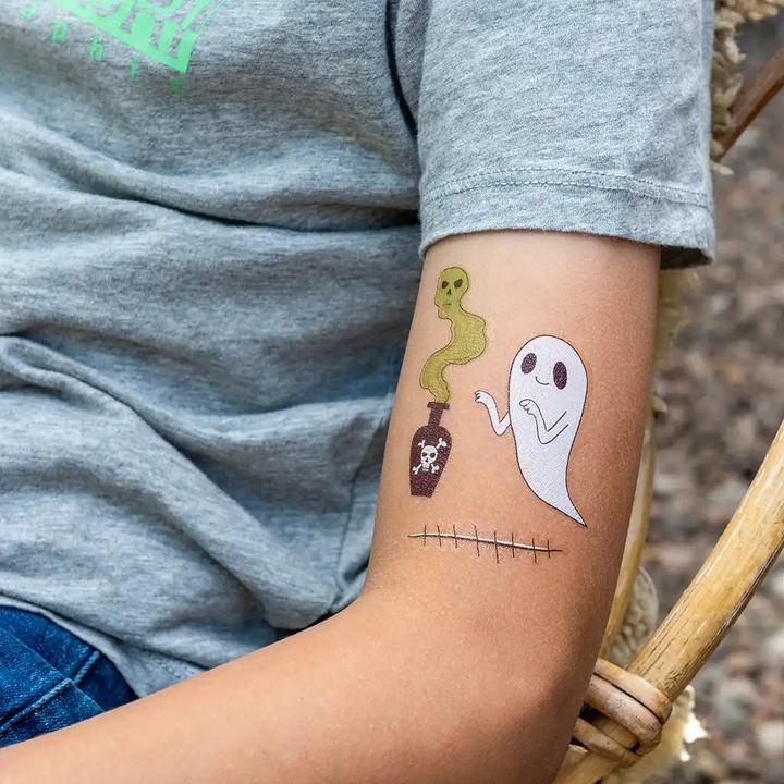 Produktbild Rex London Temporary Tattoos Scary