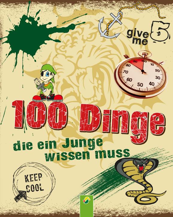 Produktbild 100 Dinge die ein Junge wissen muss (Deutsch, Philip Kiefer, 2013)