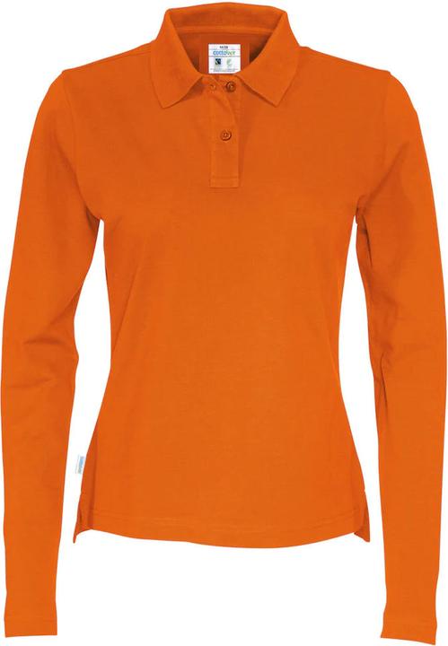 Image du produit Cottover Polo Manica Lunga Donna (XS)