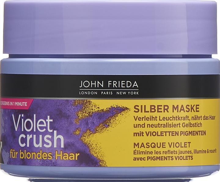 Immagine prodotto John Frieda Sheer Blonde - Violet Crush Silver Mask (250 ml)