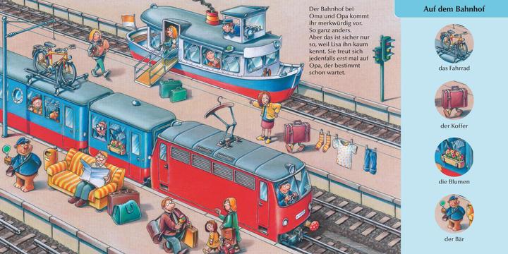 Immagine prodotto Was stimmt denn da nicht? (Pappbilderbuch) (Tedesco, Metà Butschkov, 2021)