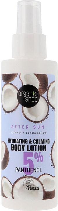 Actual product image Organic Shop After Sun Hydrating Calming Body Lotion 150ml (Lotion, 150 ml)