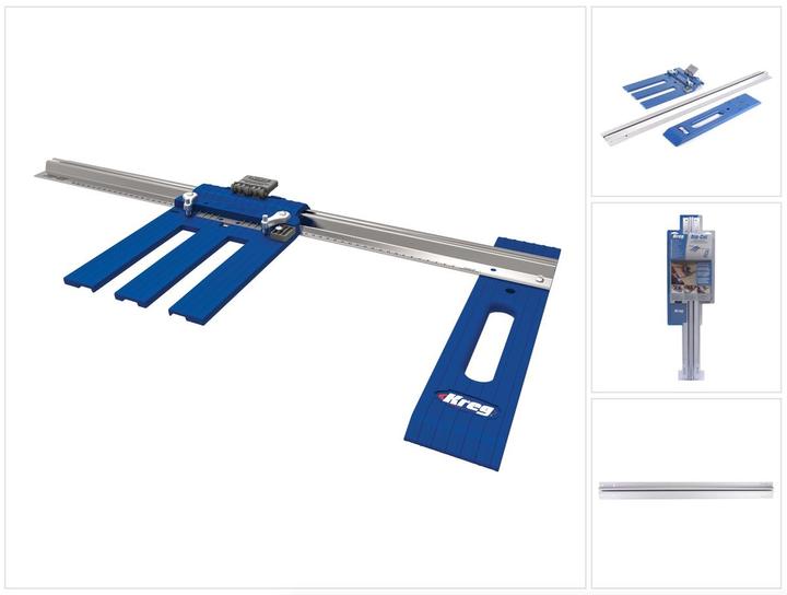 Actual product image Kreg Rip-Cut saw guide metric rip fence universal ( KMA2685 ) up to 610 mm for all circular saws (76.20 cm)